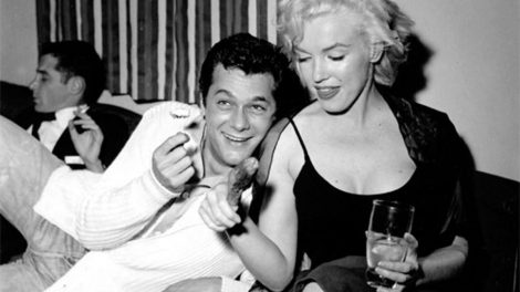 marilyn monroe tony curtis