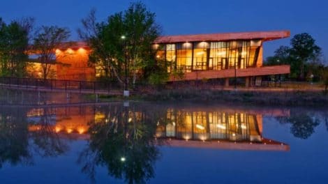 Antoine Predock - Trinity River Audubon Centre